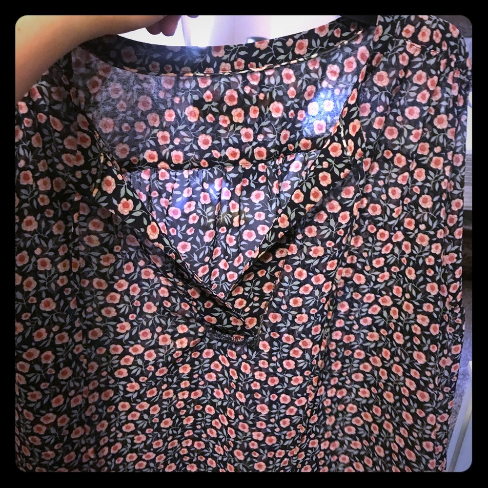 Loft blouse